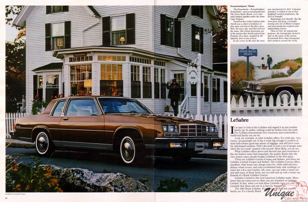 1983 Buick Full-Line All Models Brochure Page 20